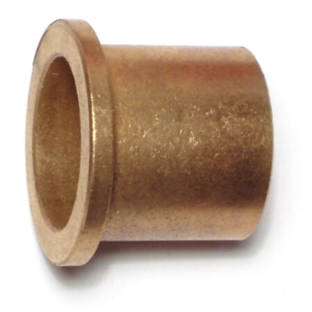 Midwest Fastener 7/8" x 1" x 1" x 1-1/4" Bronze Flange Bearings 4PK 65751